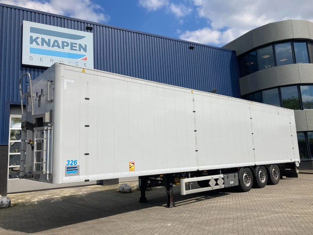 Knapen Trailers K100 - 92m3 Liftas 10mm *huren / leasen*