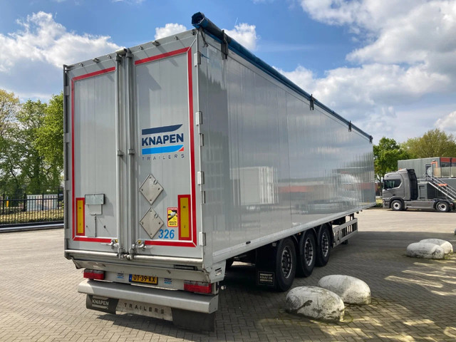 Knapen Trailers K100 - 92m3 Liftas 10mm *huren / leasen* - Afbeelding 3
