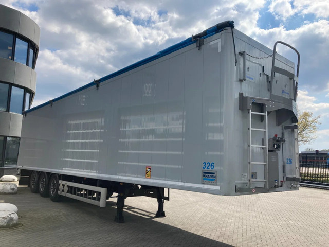 Knapen Trailers K100 - 92m3 Liftas 10mm *huren / leasen* - Afbeelding 4