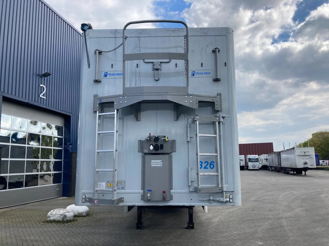 Knapen Trailers K100 - 92m3 Liftas 10mm *huren / leasen* - Afbeelding 5