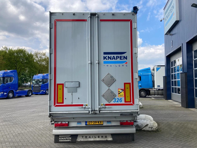 Knapen Trailers K100 - 92m3 Liftas 10mm *huren / leasen* - Afbeelding 9