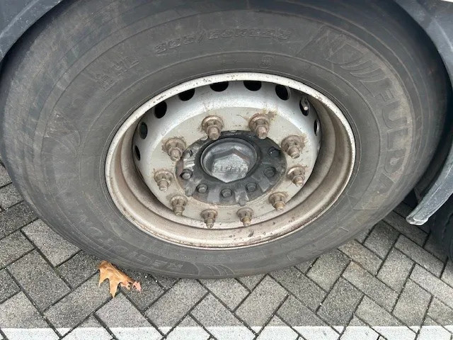 Knapen Trailers K200 - 92m3 Liftachse 10mm - Afbeelding 12