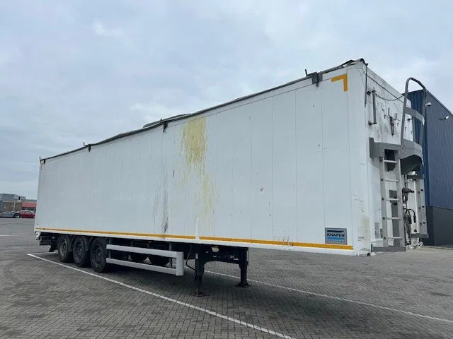 Knapen Trailers K200 - 92m3 Liftachse 10mm - Afbeelding 3