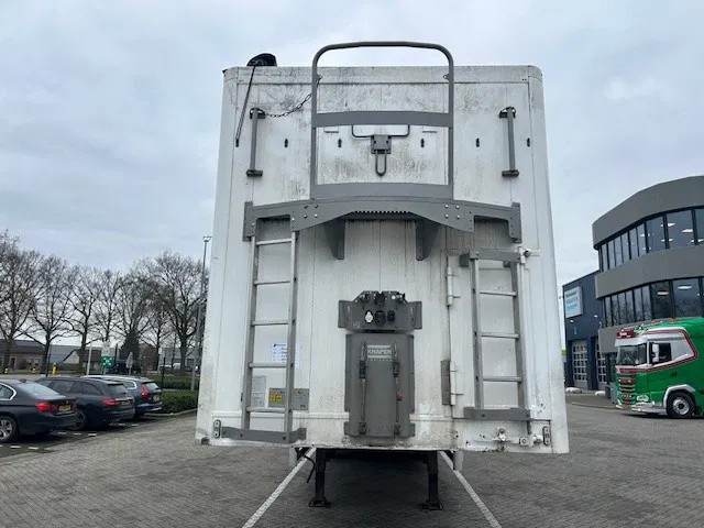 Knapen Trailers K200 - 92m3 Liftachse 10mm - Afbeelding 4