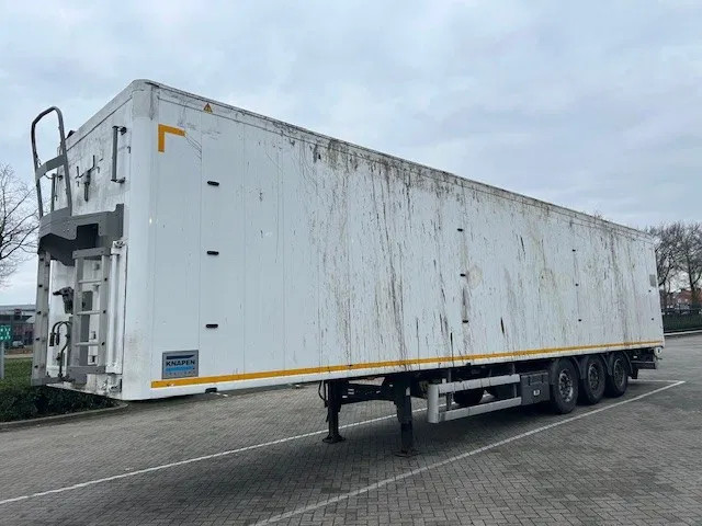 Knapen Trailers K200 - 92m3 Liftachse 10mm - Afbeelding 5