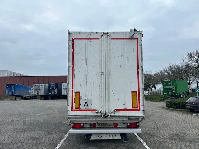 Knapen Trailers K200 - 92m3 Liftachse 10mm - Afbeelding 7
