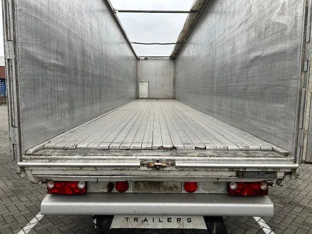 Knapen Trailers K200 - 92m3 Liftachse 10mm - Afbeelding 8