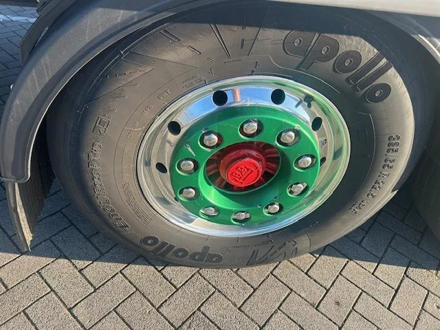 Knapen Trailers K200 - 92m3 2x Liftachse Alcoa BPW Agrar - Afbeelding 12