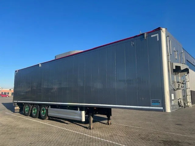 Knapen Trailers K200 - 92m3 2x Liftachse Alcoa BPW Agrar - Afbeelding 3