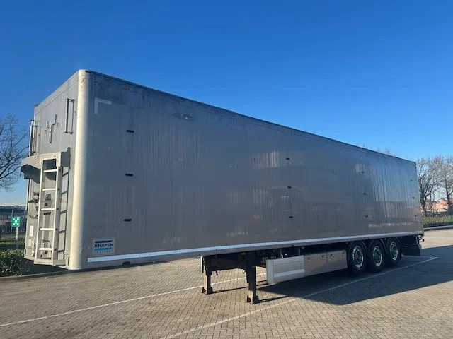 Knapen Trailers K200 - 92m3 2x Liftachse Alcoa BPW Agrar - Afbeelding 5