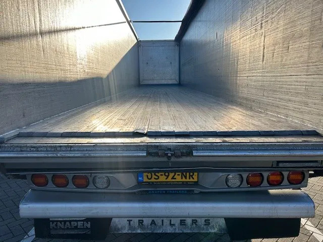 Knapen Trailers K200 - 92m3 2x Liftachse Alcoa BPW Agrar - Afbeelding 8