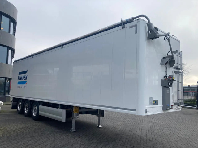 Knapen Trailers K200 - 70m3 Liftas Alcoa PowerSheet - Afbeelding 4
