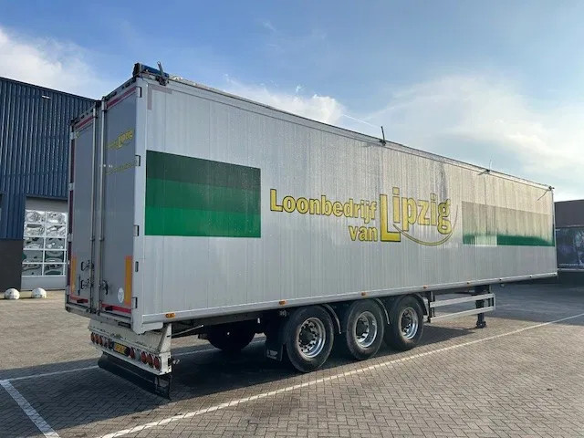 Kraker CF-200 91m3 Agrar Liftachse Alcoa