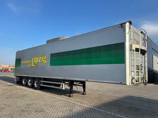 Kraker CF-200 91m3 Agrar Liftachse Alcoa - Afbeelding 2