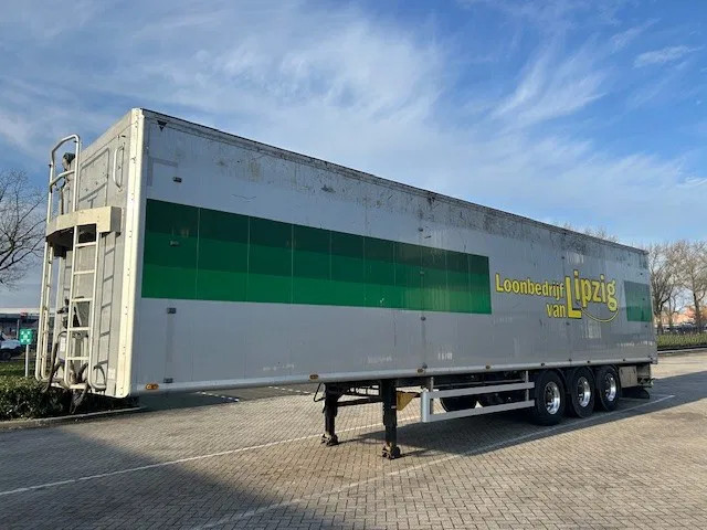 Kraker CF-200 91m3 Agrar Liftachse Alcoa - Afbeelding 4