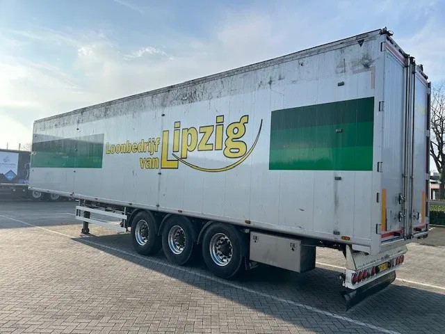 Kraker CF-200 91m3 Agrar Liftachse Alcoa - Afbeelding 5