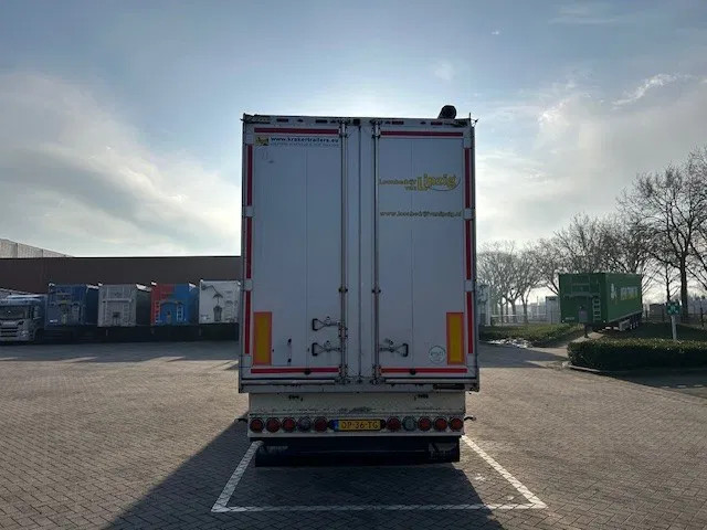 Kraker CF-200 91m3 Agrar Liftachse Alcoa - Afbeelding 6