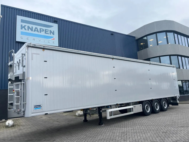Knapen Trailers K100 - 92m3 Zijwandbeschermzeil 10mm *huren / leasen*