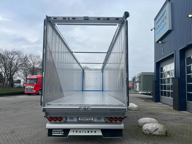 Knapen Trailers K100 - 92m3 Zijwandbeschermzeil 10mm *huren / leasen* - Afbeelding 10