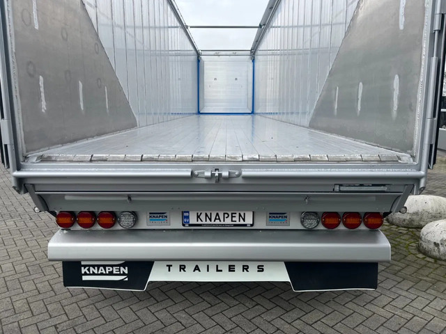 Knapen Trailers K100 - 92m3 Zijwandbeschermzeil 10mm *huren / leasen* - Afbeelding 11