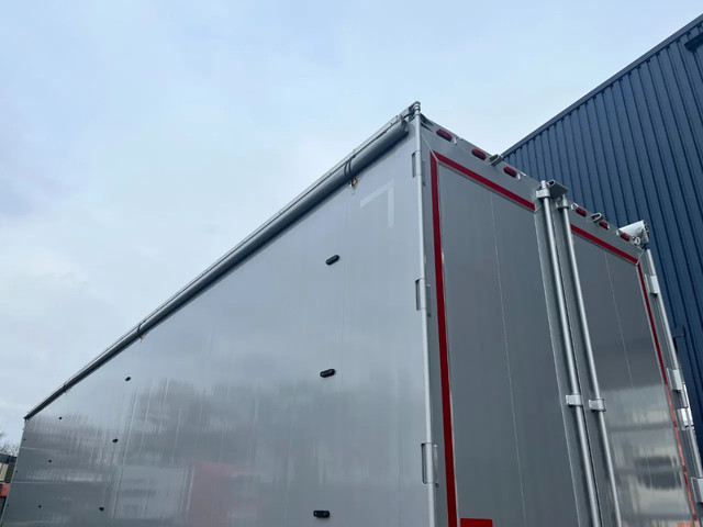Knapen Trailers K100 - 92m3 Zijwandbeschermzeil 10mm *huren / leasen* - Afbeelding 12