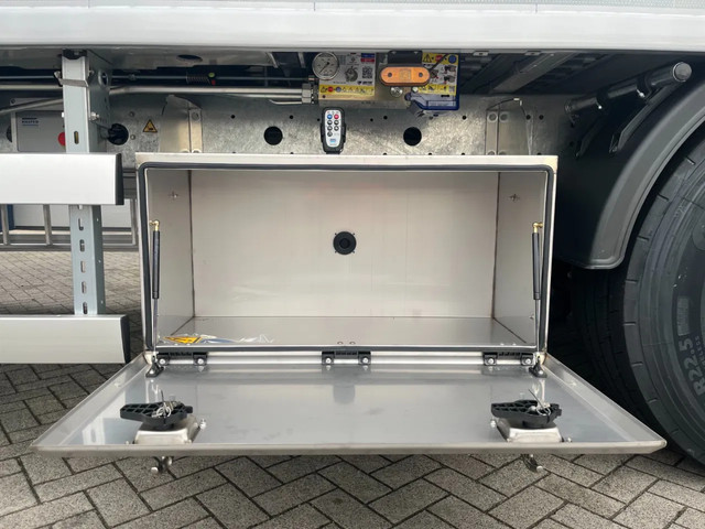Knapen Trailers K100 - 92m3 Zijwandbeschermzeil 10mm *huren / leasen* - Afbeelding 15