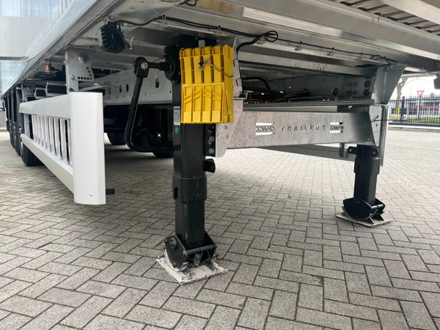 Knapen Trailers K100 - 92m3 Zijwandbeschermzeil 10mm *huren / leasen* - Afbeelding 18