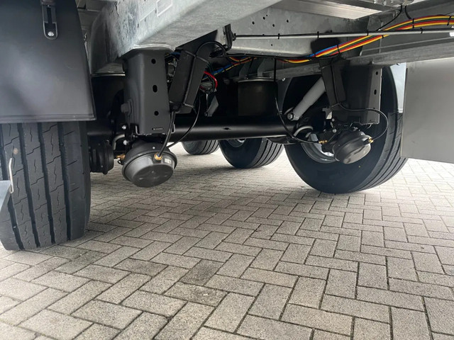 Knapen Trailers K100 - 92m3 Zijwandbeschermzeil 10mm *huren / leasen* - Afbeelding 19