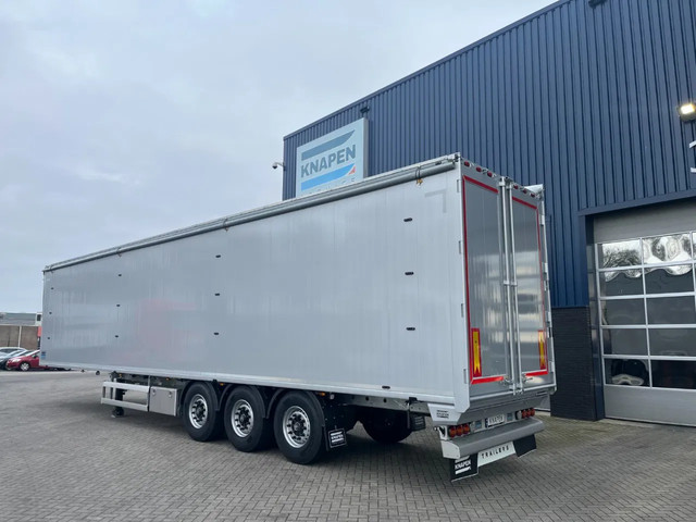 Knapen Trailers K100 - 92m3 Zijwandbeschermzeil 10mm *huren / leasen* - Afbeelding 2