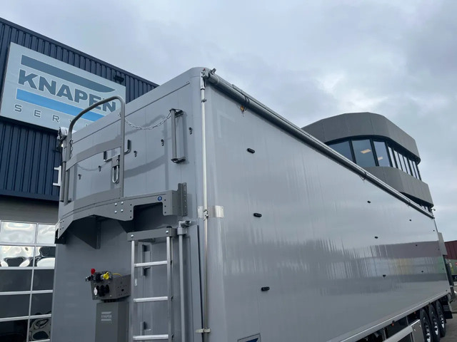 Knapen Trailers K100 - 92m3 Zijwandbeschermzeil 10mm *huren / leasen* - Afbeelding 20