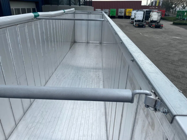 Knapen Trailers K100 - 92m3 Zijwandbeschermzeil 10mm *huren / leasen* - Afbeelding 21