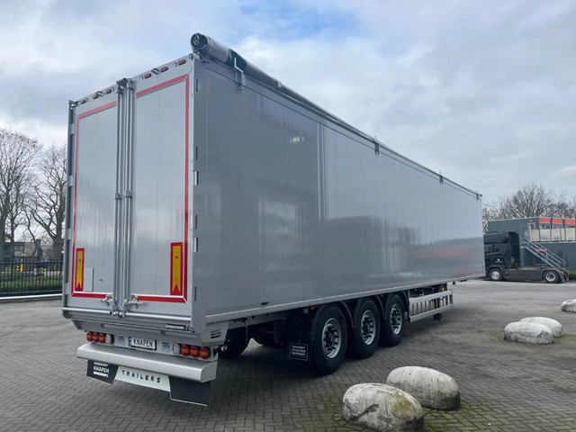 Knapen Trailers K100 - 92m3 Zijwandbeschermzeil 10mm *huren / leasen* - Afbeelding 3