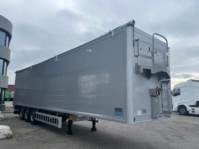 Knapen Trailers K100 - 92m3 Zijwandbeschermzeil 10mm *huren / leasen* - Afbeelding 4