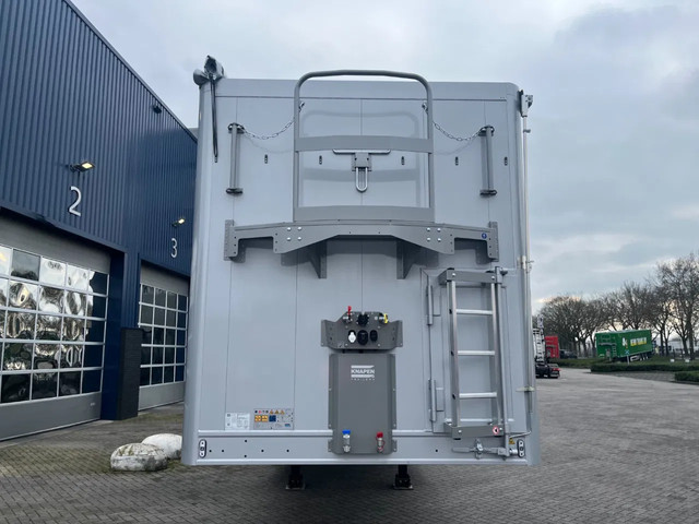 Knapen Trailers K100 - 92m3 Zijwandbeschermzeil 10mm *huren / leasen* - Afbeelding 5
