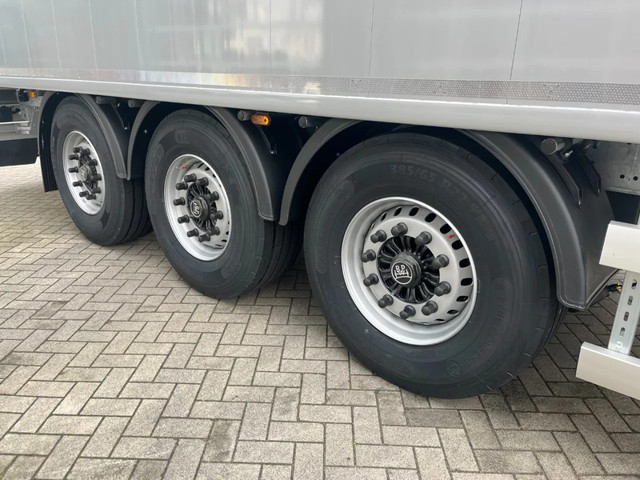 Knapen Trailers K100 - 92m3 Zijwandbeschermzeil Floor 10mm *Nieuw / Neu* - Afbeelding 6