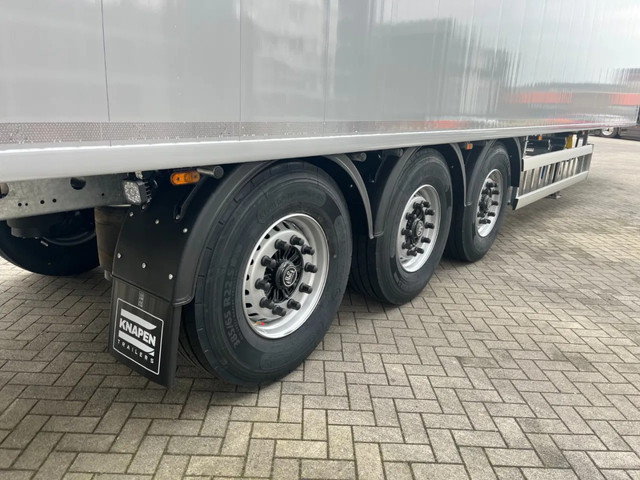 Knapen Trailers K100 - 92m3 Zijwandbeschermzeil 10mm *huren / leasen* - Afbeelding 7