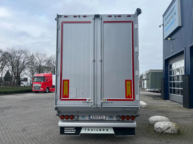 Knapen Trailers K100 - 92m3 Zijwandbeschermzeil 10mm *huren / leasen* - Afbeelding 8