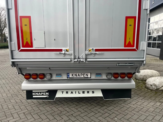 Knapen Trailers K100 - 92m3 Zijwandbeschermzeil 10mm *huren / leasen* - Afbeelding 9