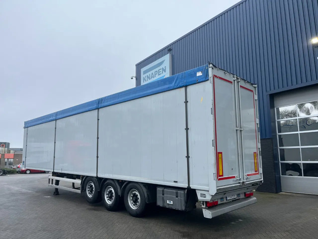 Knapen Trailers K100 - 92m3 Liftas BPW Floor 10mm *huren / leasen* - Afbeelding 2