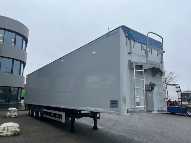 Knapen Trailers K100 - 92m3 Liftas BPW Floor 10mm *huren / leasen* - Afbeelding 4