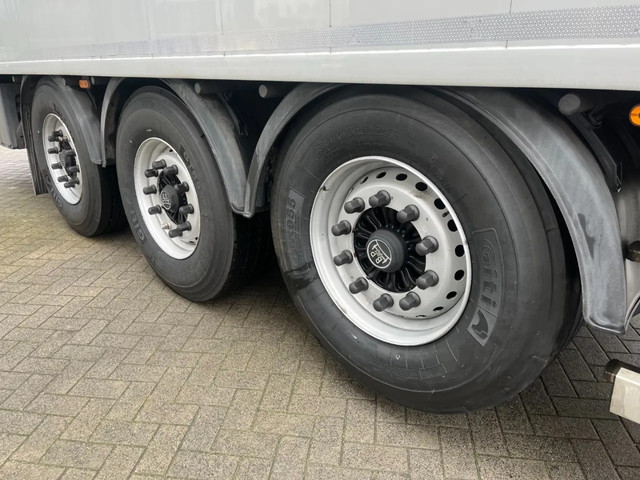 Knapen Trailers K100 - 92m3 Liftas BPW Floor 10mm *huren / leasen* - Afbeelding 7