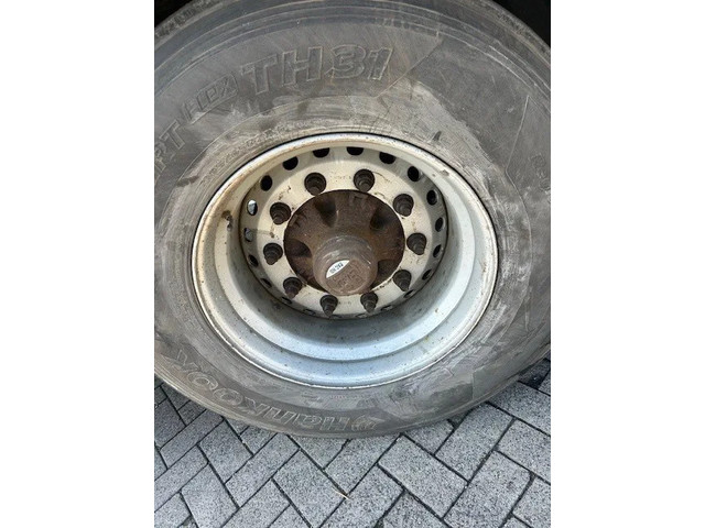 Knapen Trailers K100 - 92m3 Liftachse HDI - Afbeelding 12