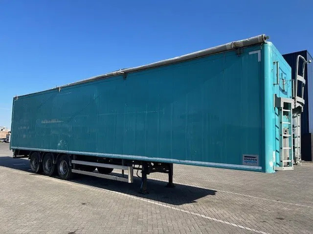 Knapen Trailers K100 - 92m3 Liftachse HDI - Afbeelding 2