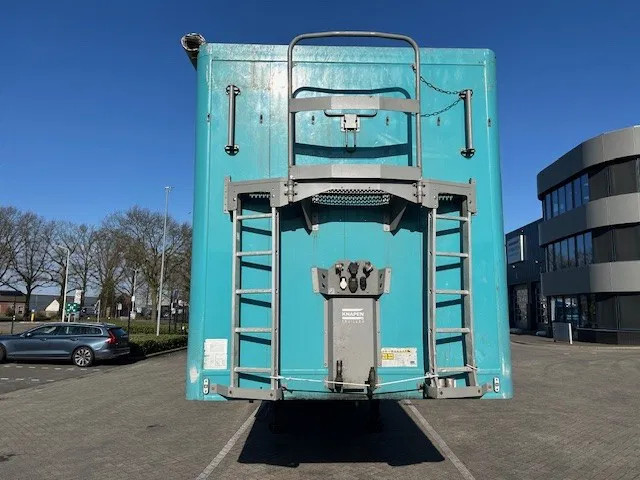 Knapen Trailers K100 - 92m3 Liftachse HDI - Afbeelding 3