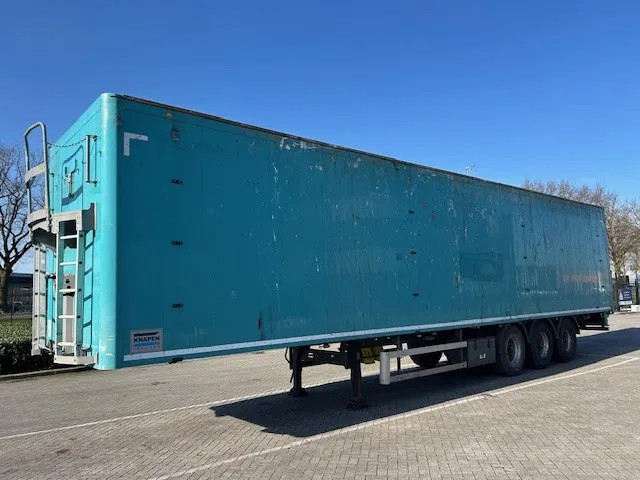 Knapen Trailers K100 - 92m3 Liftachse HDI - Afbeelding 4