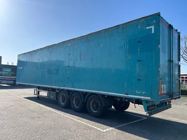 Knapen Trailers K100 - 92m3 Liftachse HDI - Afbeelding 5