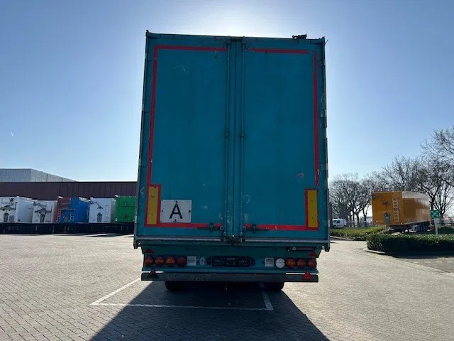 Knapen Trailers K100 - 92m3 Liftachse HDI - Afbeelding 6