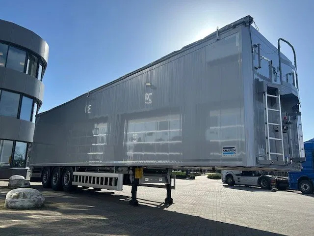 Knapen Trailers K100 - 92m3 Liftas Floor 10mm *Nieuw / Neu* - Afbeelding 3