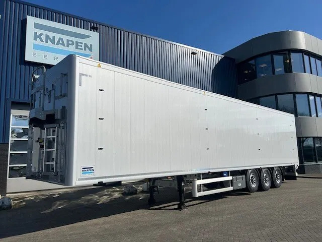 Knapen Trailers K100 - 92m3 Liftas Floor 10mm *Nieuw / Neu* - Afbeelding 5