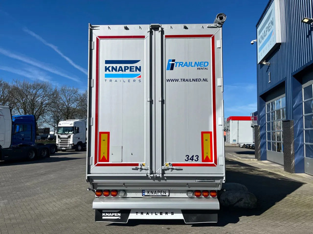 Knapen Trailers K100 - 92m3 Liftas Floor 10mm *Nieuw / Neu* - Afbeelding 10